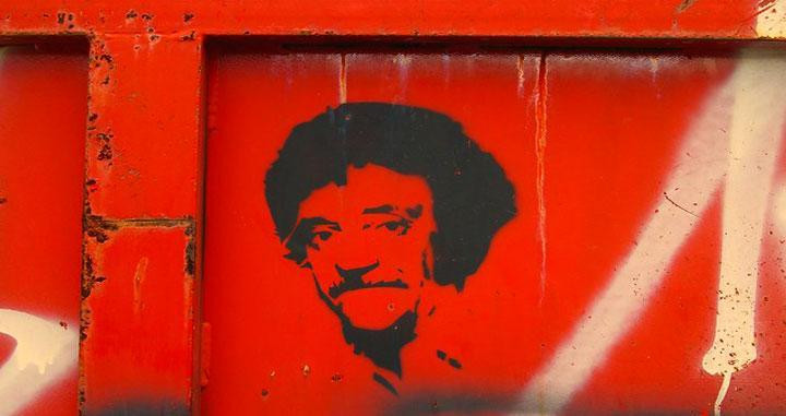 Graffiti de Kurt Vonnegut / FLICKR