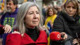 La presidenta de la ANC, Dolors Feliu / LORENA SOPÊNA - EUROPA PRESS