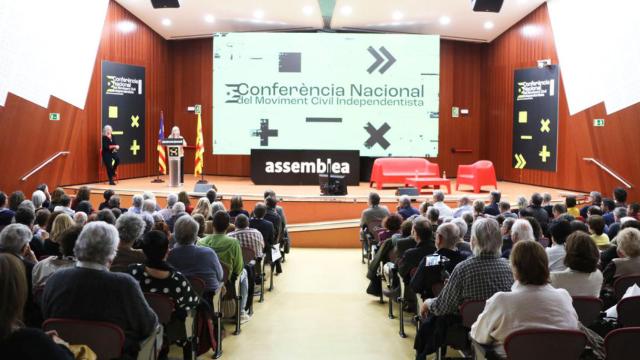 Imagen de la Conferencia del Movimiento Civil e Independentista de la ANC / Cedida