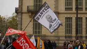 Protesta de los docentes contra las políticas de Cambray en Barcelona / LUIS MIGUEL AÑÓN (CG)