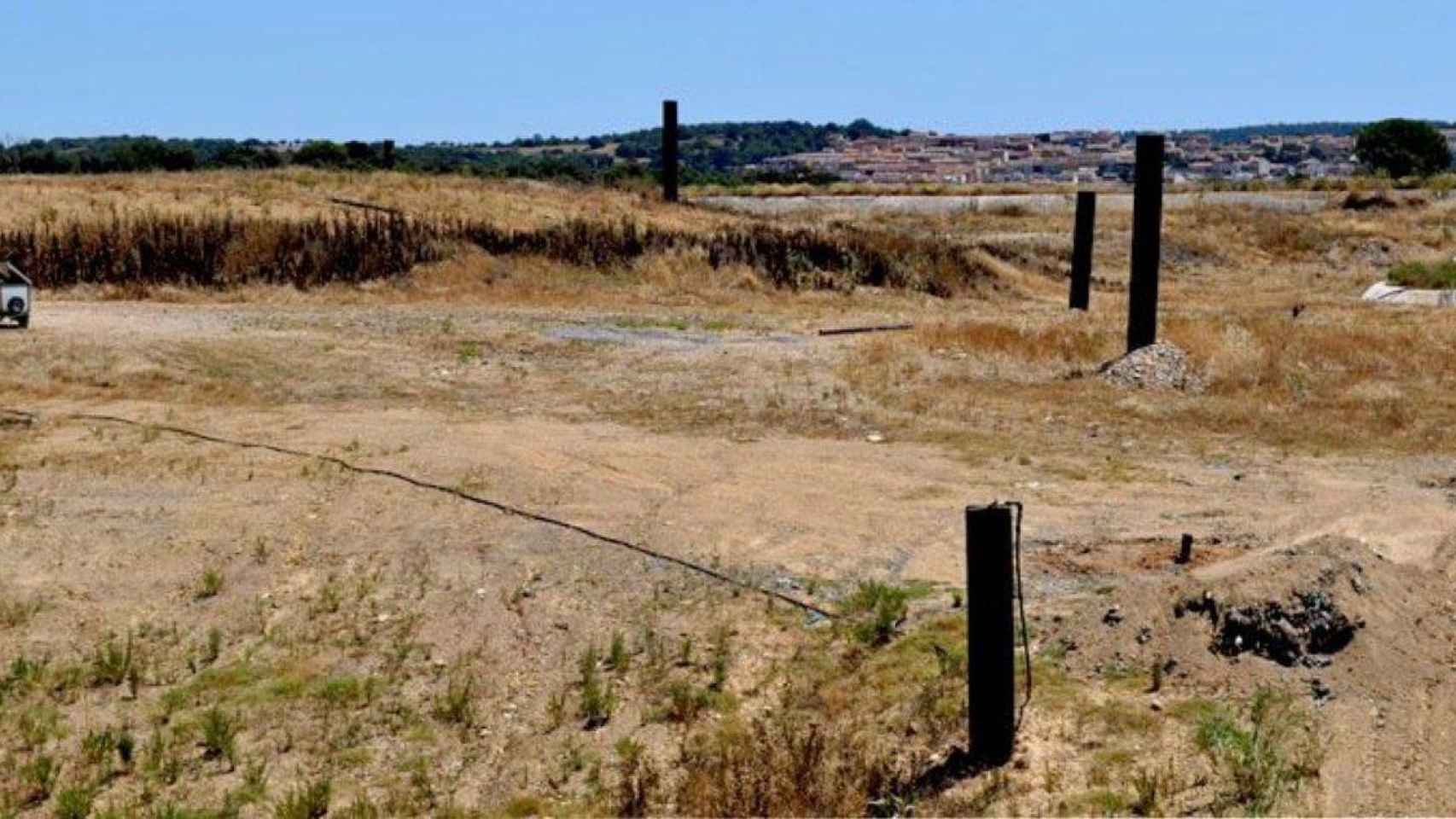 El vertedero de Vacamorta en Cruïlles (Girona) / CG