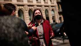 Luz Guilarte, presidenta del grupo municipal de Ciudadanos en el Ayuntamiento de Barcelona / EP