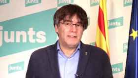 El expresidente de la Generalitat, Carles Puigdemont