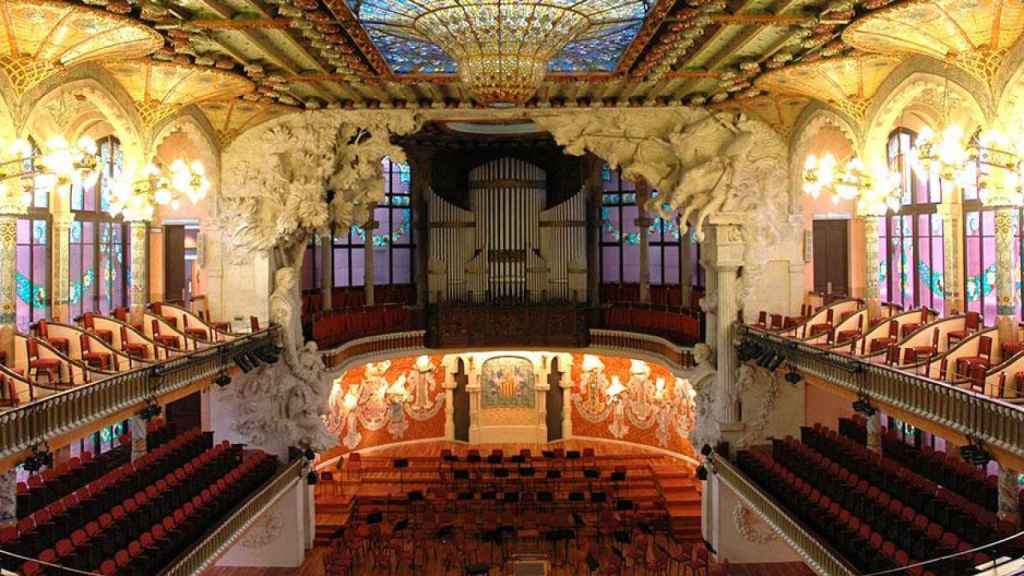 Palau de la Música de Barcelona / WIKIPEDIA