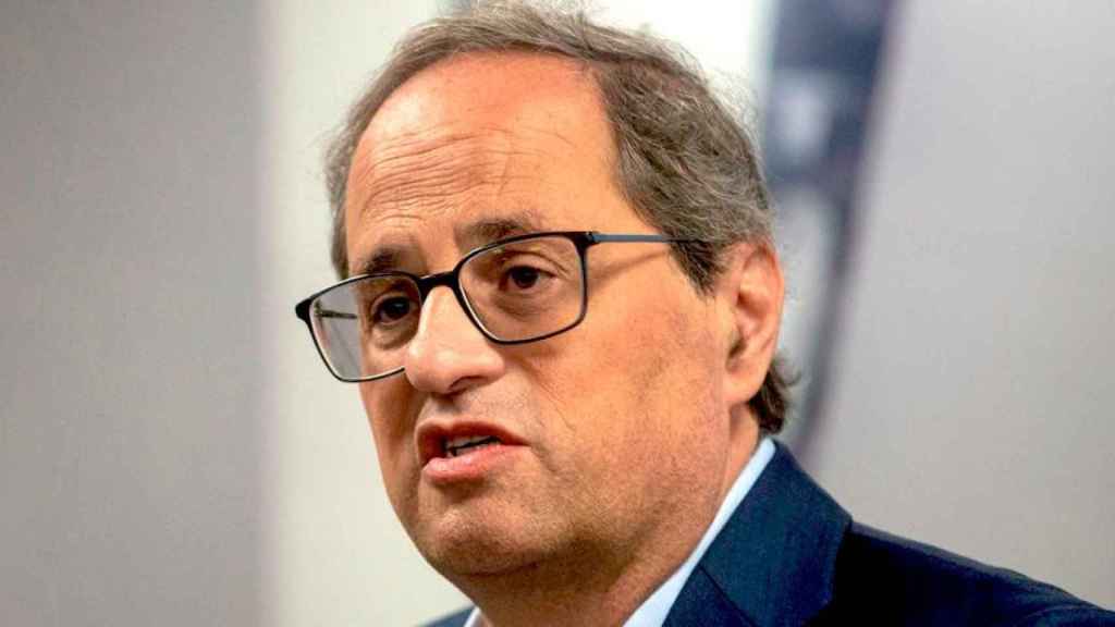 El presidente de la Generalitat, Quim Torra / EFE