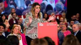 Susana Díaz, en un acto del PSOE-A / EFE