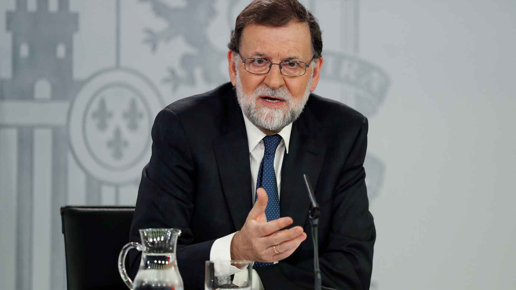 El presidente del Gobierno, Mariano Rajoy