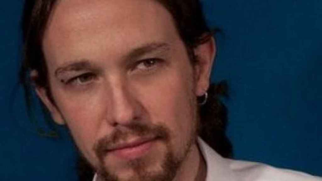 El líder de Podemos, Pablo Iglesias