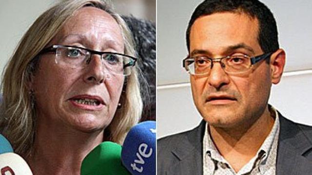 Assumpta Escarp y Josep Vendrell