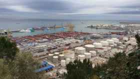 Vista aérea del Puerto de Barcelona / EP