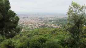 Vistas de Barcelona desde Collserola / EP