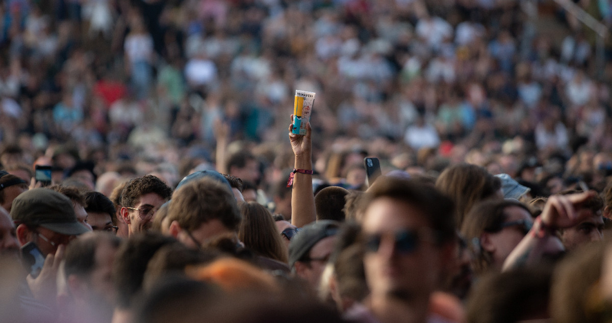 Una imagen del Primavera Sound,  que no han sabido explicar qué quieren para seguir en Barcelona, según Jordi Martí /EUROPA PRESS