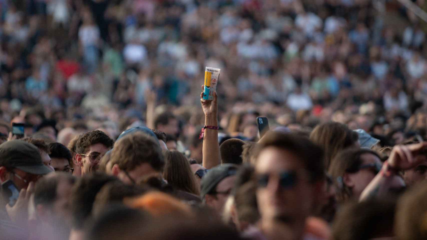 Una imagen del Primavera Sound,  que no han sabido explicar qué quieren para seguir en Barcelona, según Jordi Martí /EUROPA PRESS