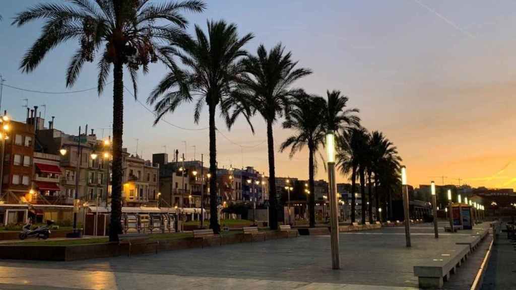 Atardecer en un día con cielos despejados en Tarragona / EUROPA PRESS