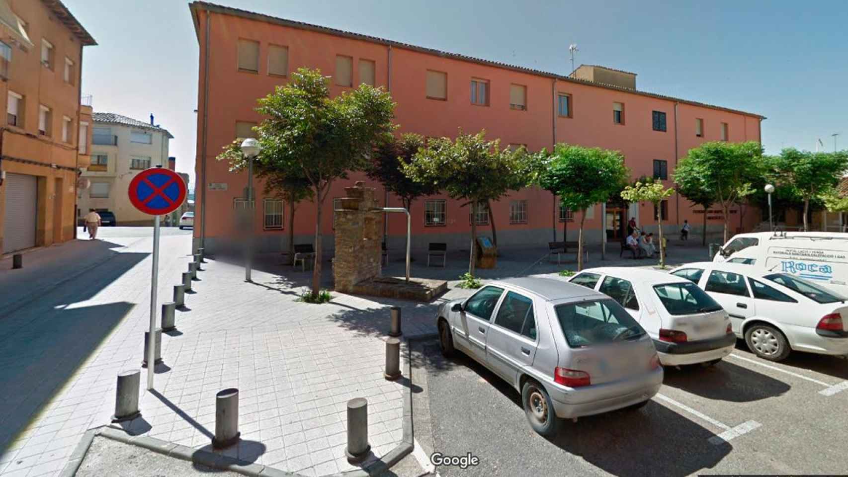 Fachada de la residencia de mayores de Tremp / GOOGLE STREET VIEW