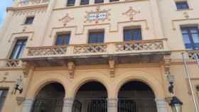 Fachada del Ayuntamiento de Sitges / AYUNTAMIENTO