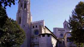 Basílica de St Feliu en Girona / UNSPLASH