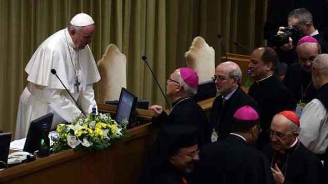 Imagen de la cumbre celebrada en el Vaticano referente a los abusos sexuales por curas / EUROPA PRESS