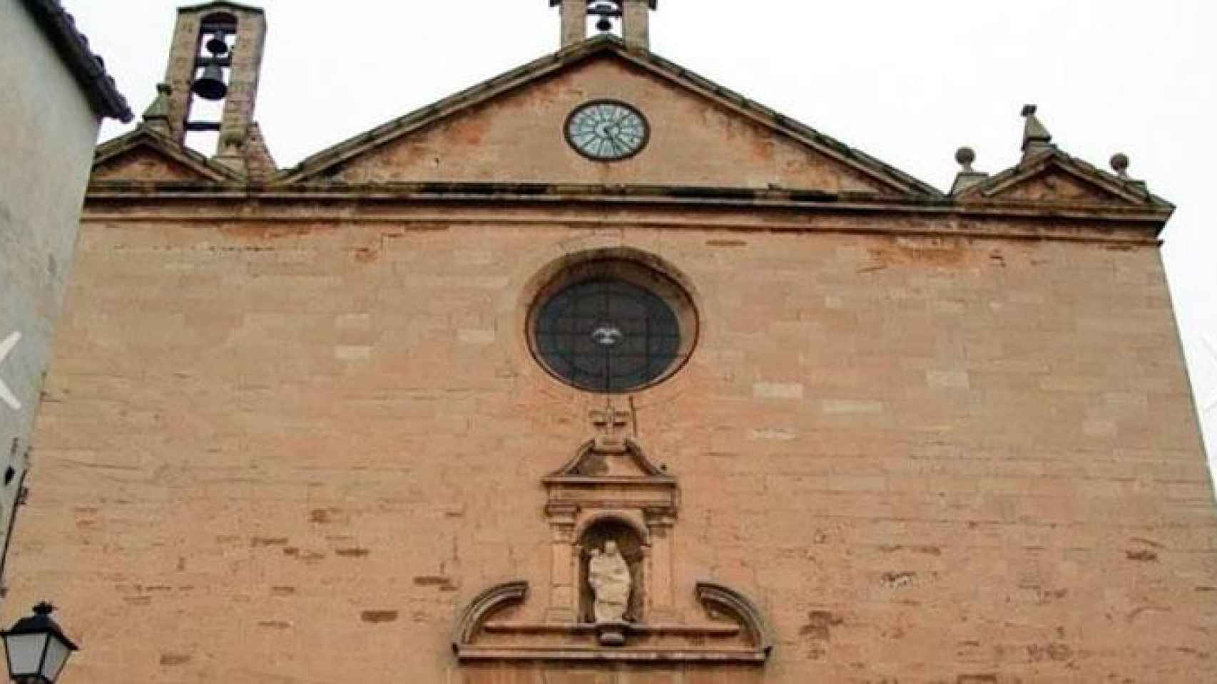 Iglesia de Arbeca, en Lleida / Arzobispado de Tarragona