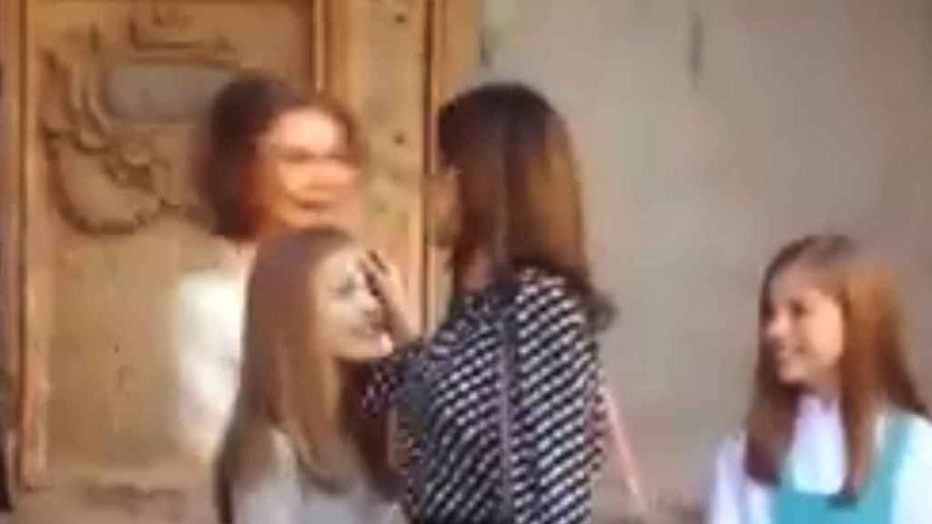 El segundo vídeo de la pelea entre las reinas Letizia y Sofía agrava la situación