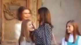 El segundo vídeo de la pelea entre las reinas Letizia y Sofía agrava la situación