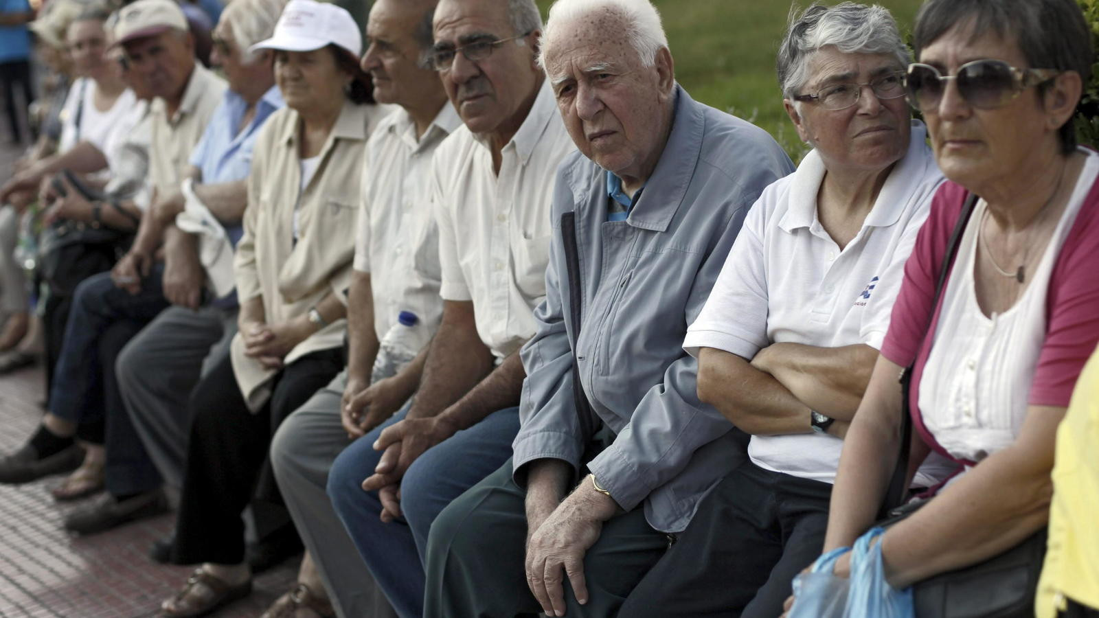 Pensionistas españoles / EFE