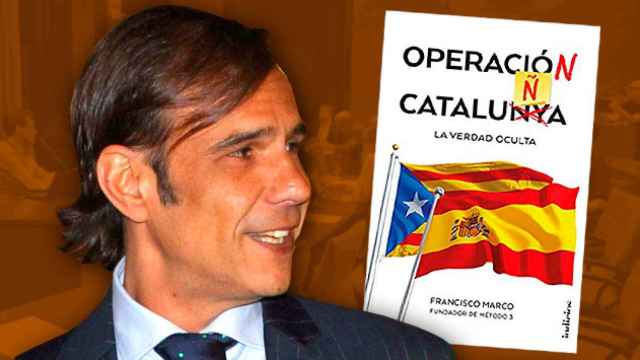 Francisco Marco y su último libro 'Operación Cataluña' / CG