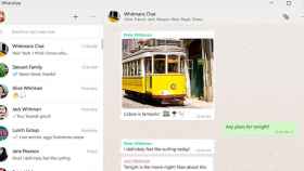 WhatsApp ya tiene aplicación nativa para escritorio en versión Windows y Mac.
