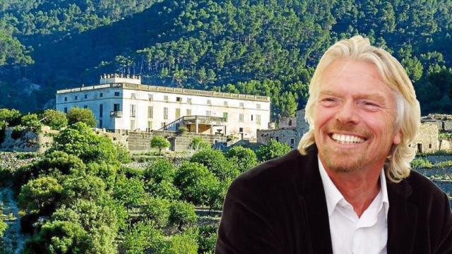 El magnate de la música ha recomprado la espectacular finca de Son Bunyola en Banyalbufar.