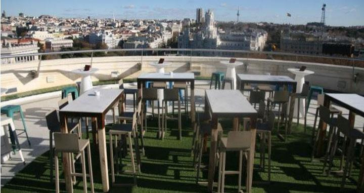 Terraza del Círculo de Bellas Artes