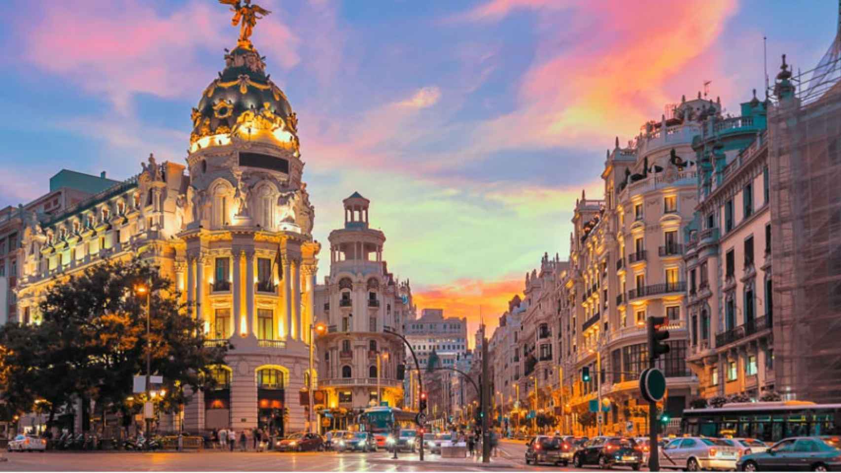 Imagen de la madrileña calle Alcalá, donde se ubicará el Hotel Nobu  / NOBU HOTELS