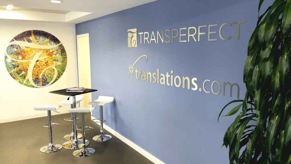 Oficina de la multinacional Transperfect / EP