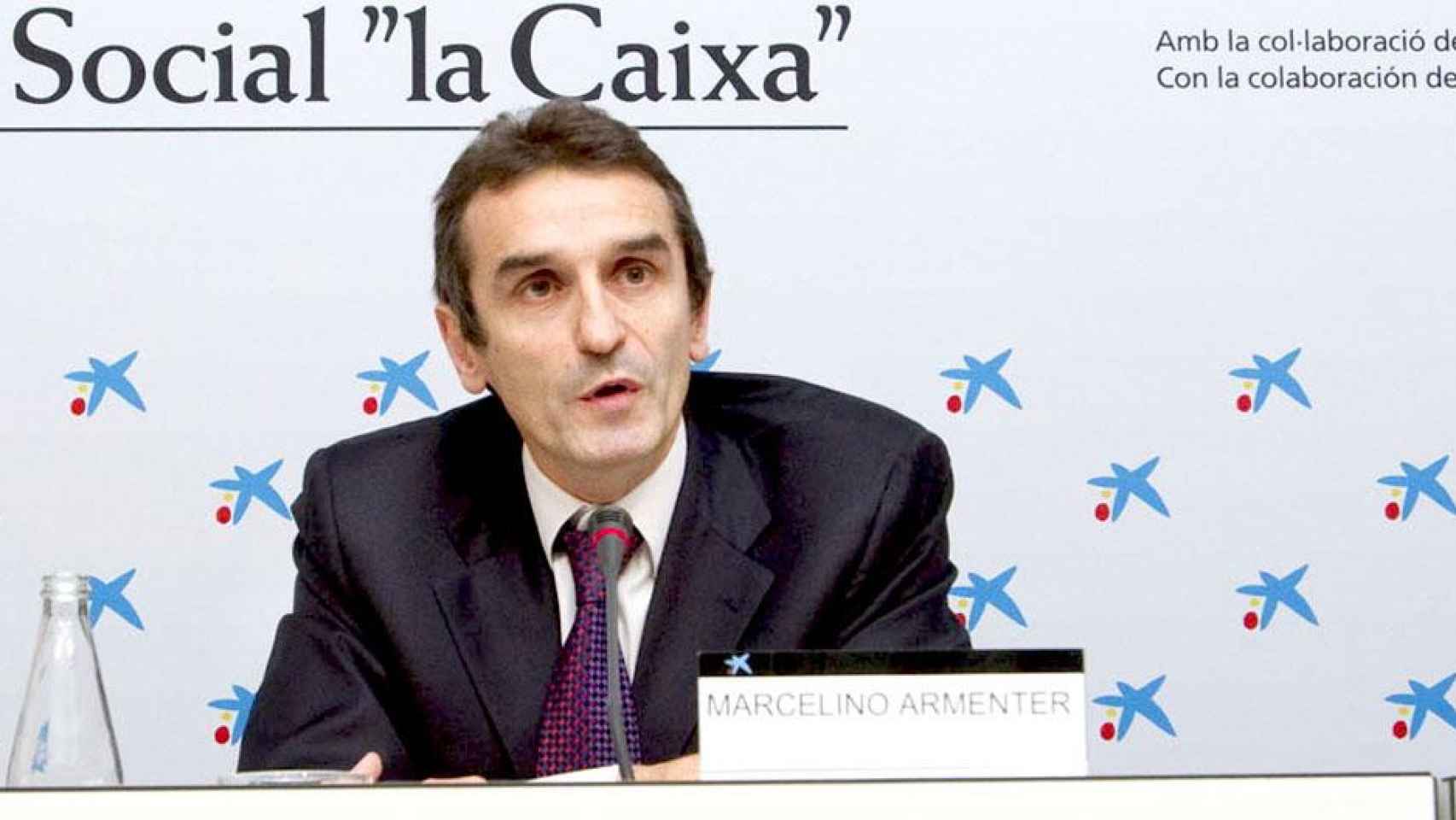Marcelino Armenter, exconsejero delegado de Criteria Caixa, en una imagen de archivo / LA CAIXA