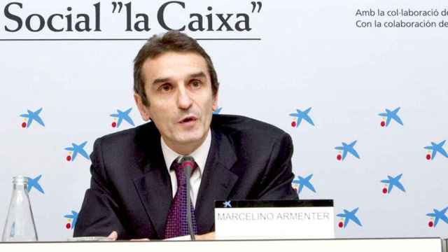 Marcelino Armenter, consejero delegado de Criteria Caixa, en una imagen de archivo / LA CAIXA