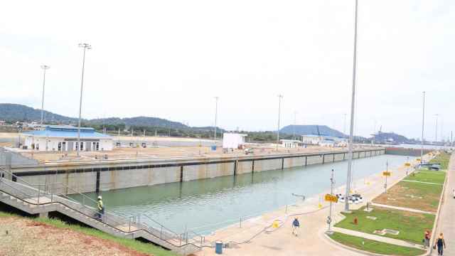 Obras de ampliación del Canal de Panamá / SACYR