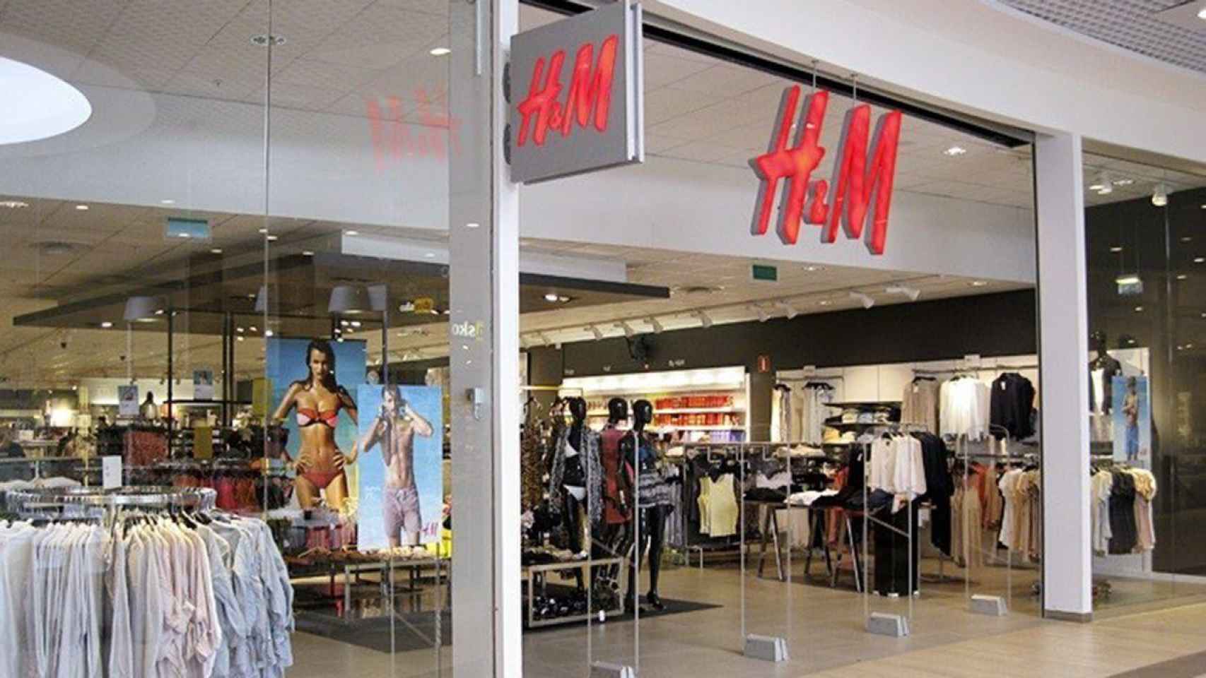 Imagen de una de las tiendas de H&M / EP