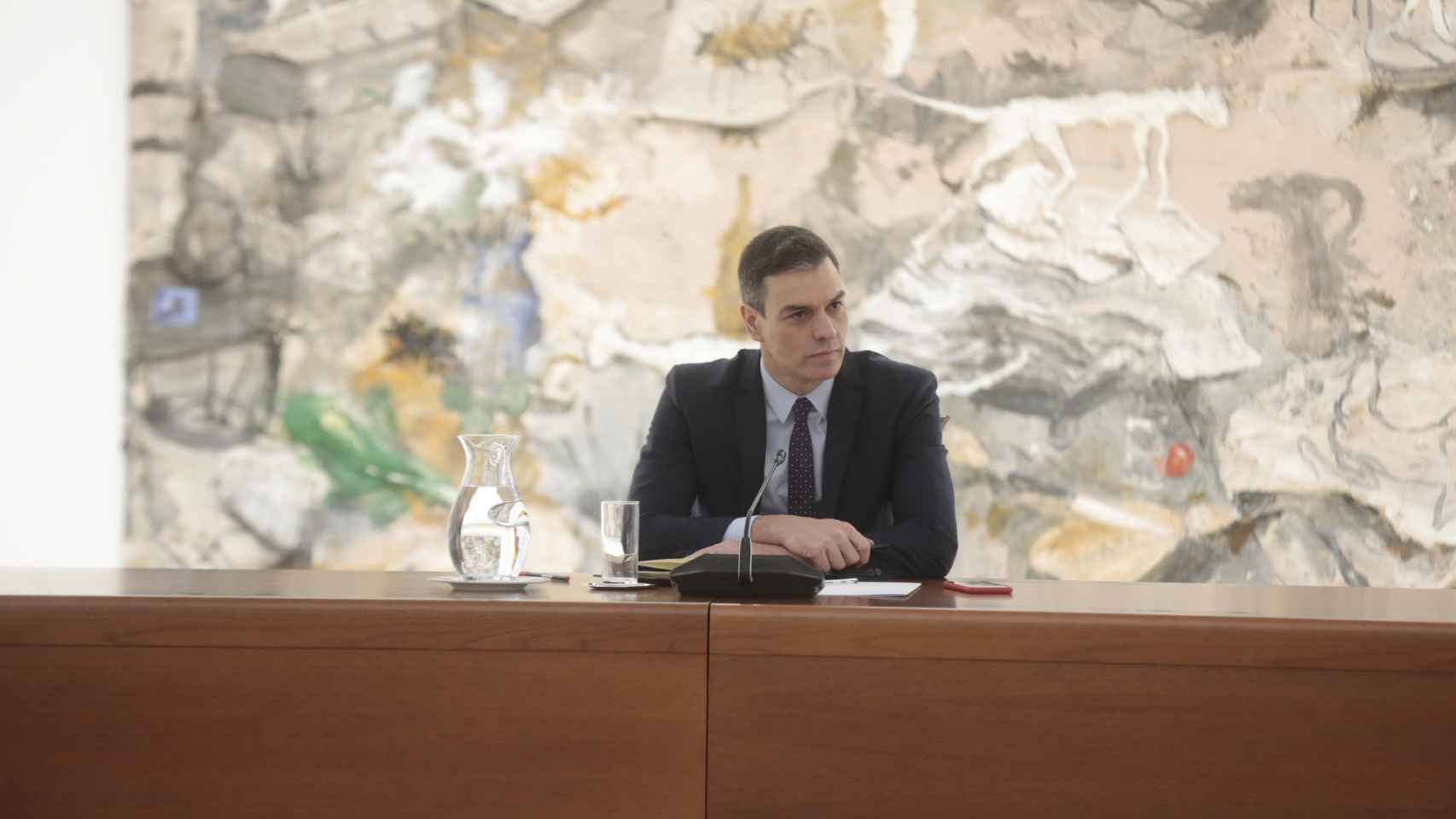 Pedro Sánchez, presidente del Gobierno / EP