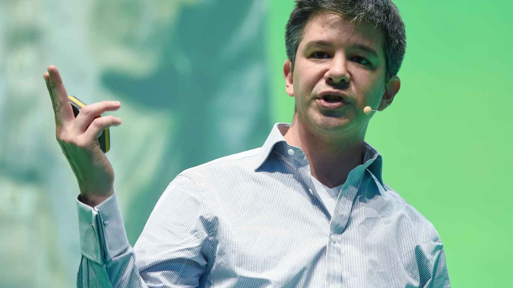 Imagen de archivo de Travis Kalanick, uno de los fundadores de Uber / EUROPA PRESS