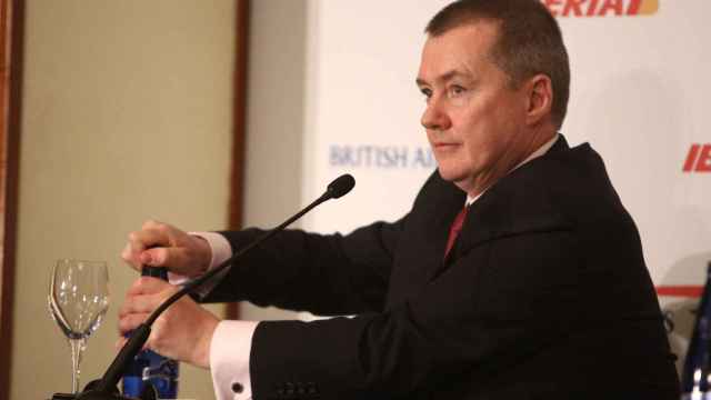 El consejero delegado del grupo IAG, Willie Walsh / CG