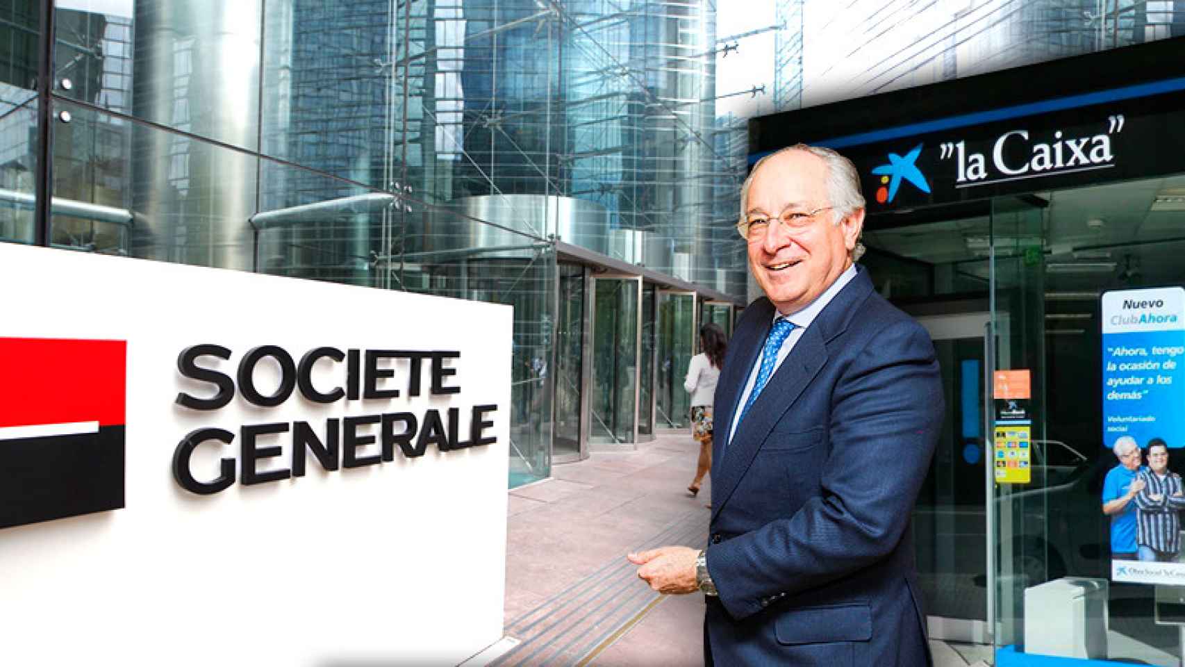 Juan María Nin, el que fuera todopoderoso directivo de La Caixa, se incorporará al consejo de administración de Société Générale.