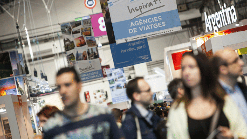 La feria B-Travel de Barcelona, que ha arrancado el viernes, augura un año récord en turismo.