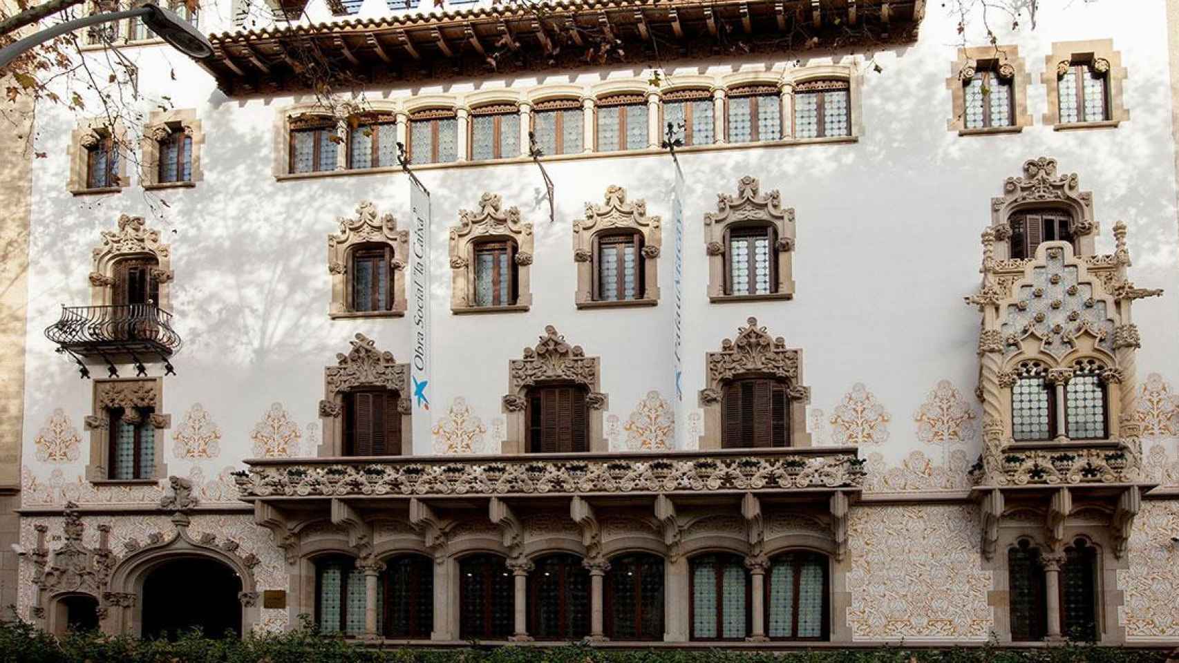 El CaixaForum Macaya, donde se ha celebrado el Barcelona Tribuna / EP