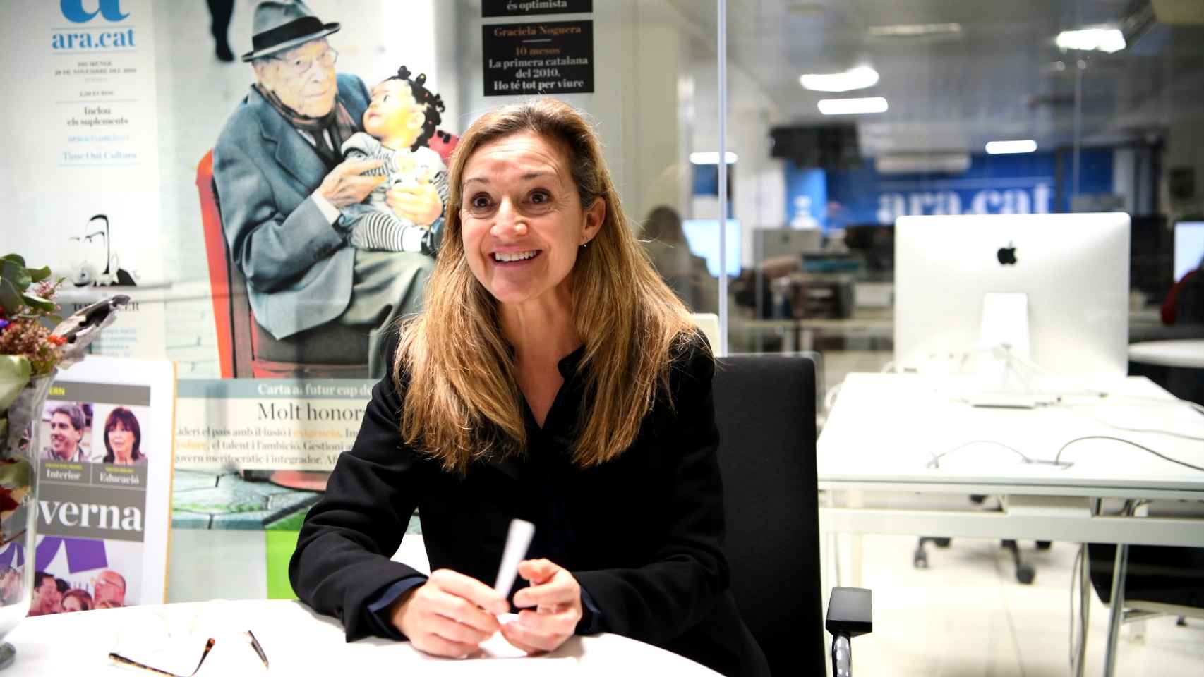 Esther Vera, directora del diario 'Ara' / CG