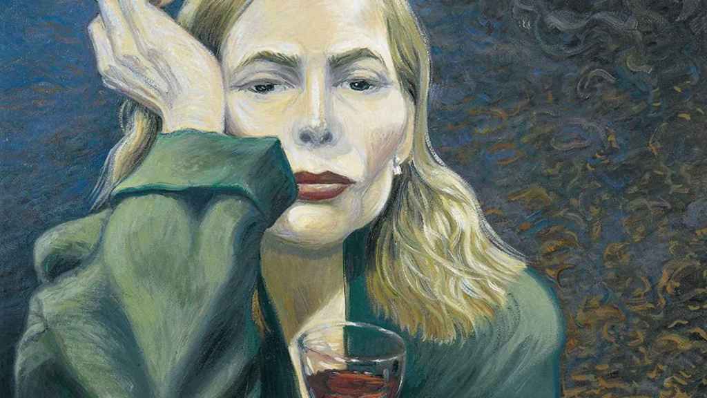 Portada del disco 'Both Sides Now' de Joni Mitchell