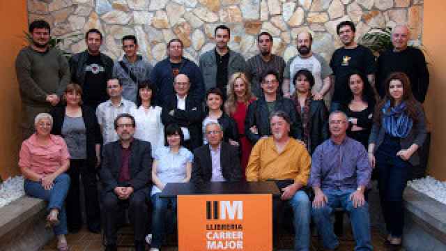 Autores de Santa Coloma de Gramenet promocionados por la librería El Carrer Major