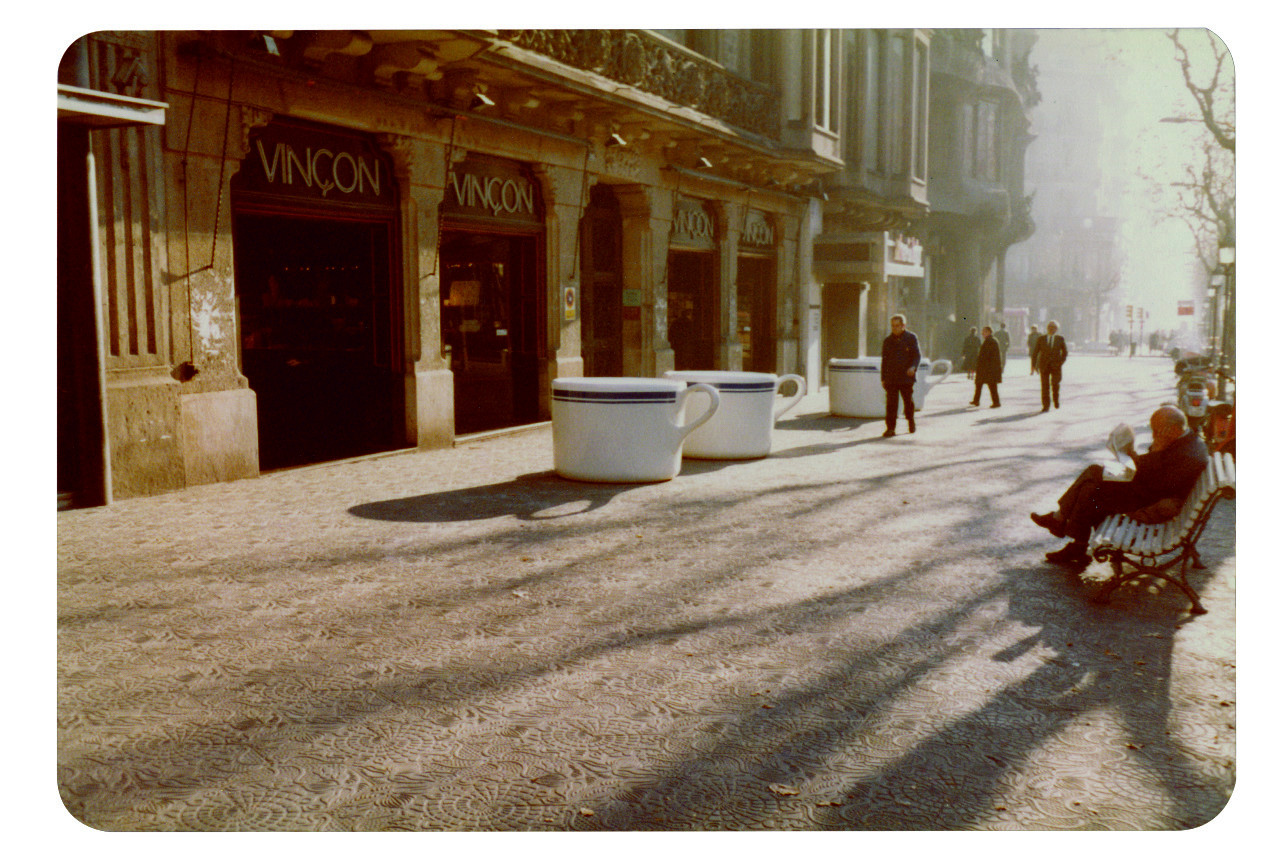Las tácticas publicitarias fueron realmente ingeniosas. La imagen es de 1979 / Fons Vinçon del Museu del Disseny de Barcelona (MDB)