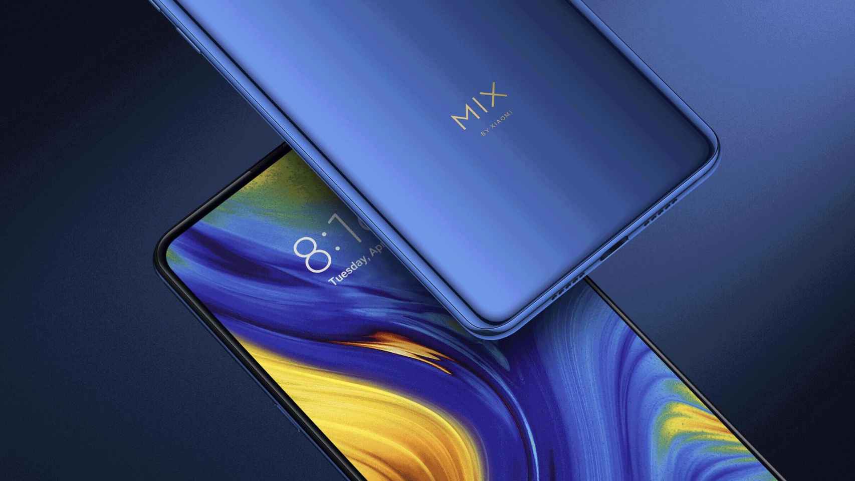 El Xiaomi Mi Mix 3 es uno de los smartphones más recomendados para esta Navidad / Site oficial XIAOMI