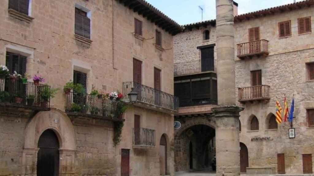 Centro de Cretas, en la comarca de Matarraña / AYUNTAMIENTO DE CRETAS