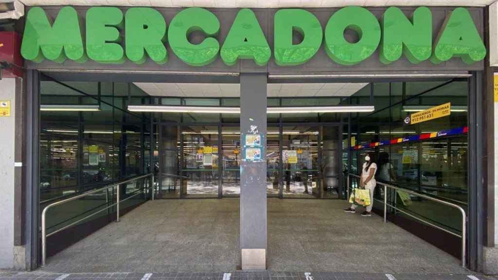 Entrada de un supermercado Mercadona / EP