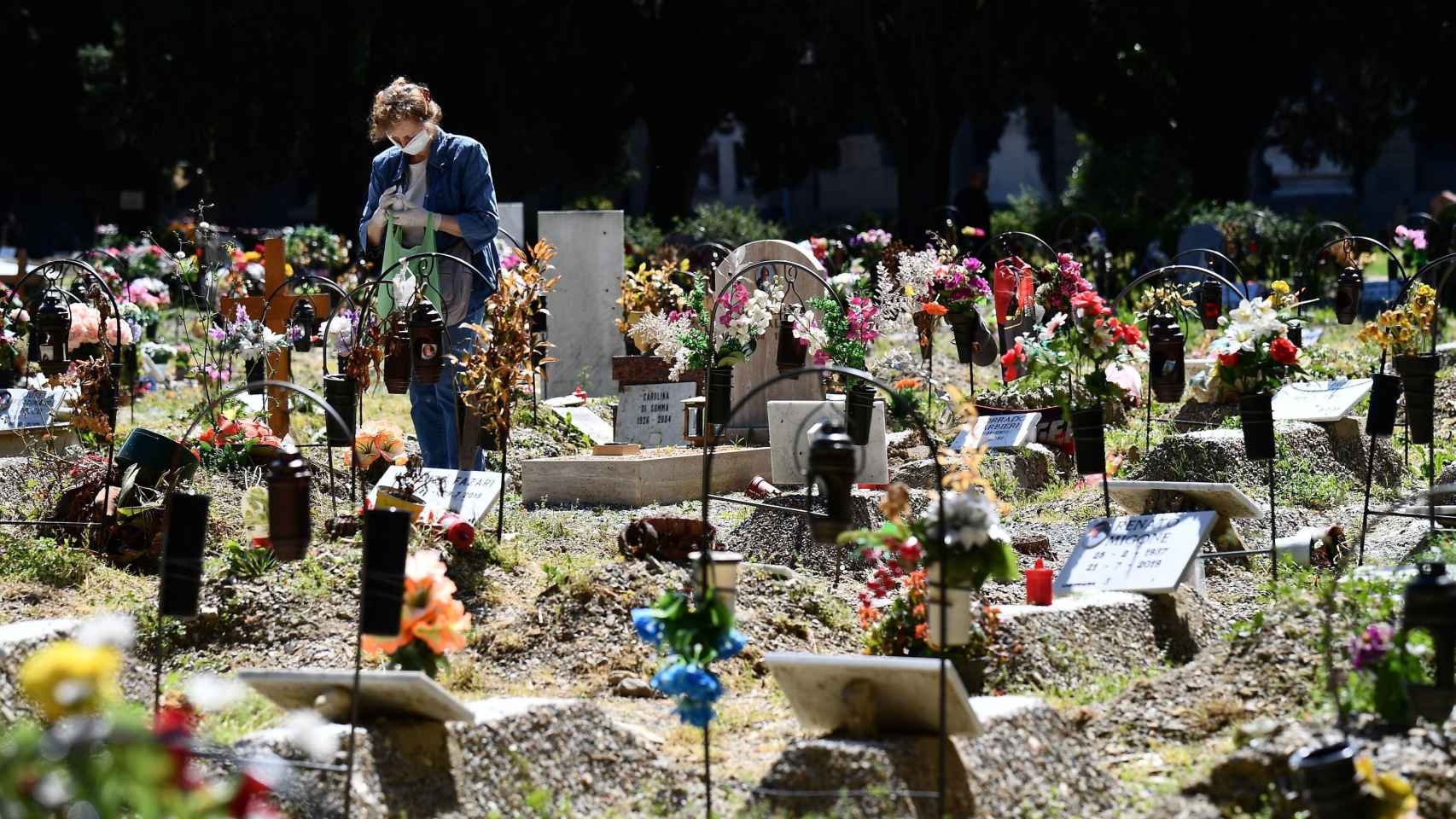 Un cementerio romano aparece con tumbas de fetos abortados y el nombre de sus madres / EFE